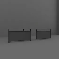Fence 3D model