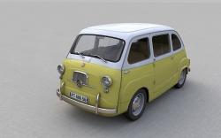 Fiat Seicento Scan | 3D model