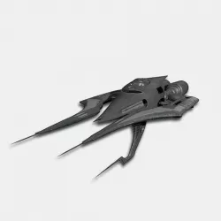 Fighter Spaceship 3D model