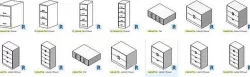 file cabinet revit Library 3D model