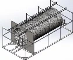 filter 3D model