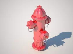 Fire Hydrant  3D model