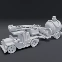 Fire Truck 3D model