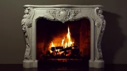 Fireplace 3D model