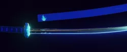 Flame Aegean Blade 3D model