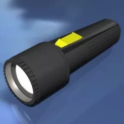 Flashlight 3D model