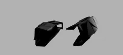 Forearm plate Armour version 2 3D model