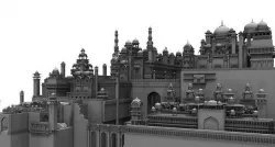 fort 3d model 3D model