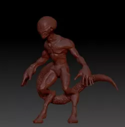 frieza 3D model