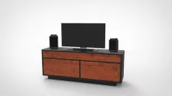 Furniture TV table for Living room 3D model