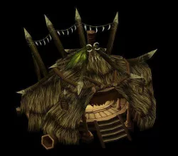 Game Model Arena - Lizard Man Cottage -01 01 3D model