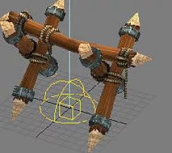 Games Models arena - from horse 01 3D model