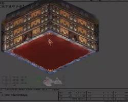 Games Models arena inferno Area - Lair 01 3D model