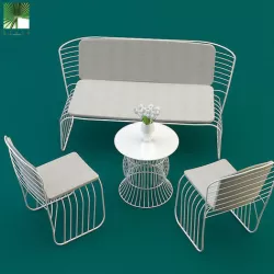 Garden furniture braid 3D model