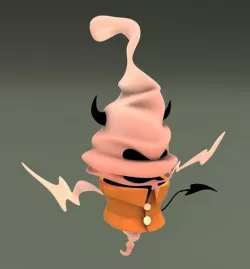 Ghost 3D model