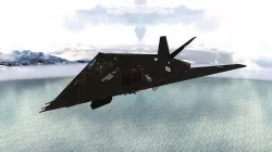 Ghost Fighter Jet 3D model