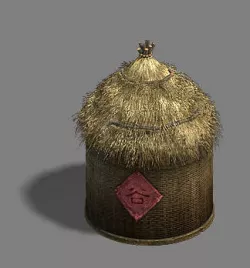 granary 3D model