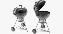 Grill 2 3D model