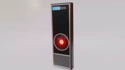 Hal 9000 3D model
