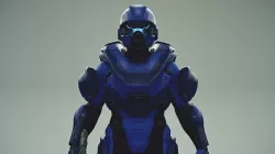 HALO 5 spartan athlon armor 3D model