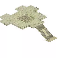 Happy Platform - Platform terrain 3D model