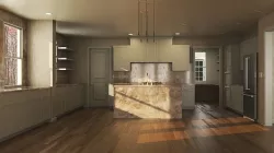 HD Modular House Low-poly 3D model