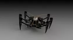Hexapod robot 3D model