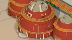 Hokage Building - Naruto Low-poly 3D model