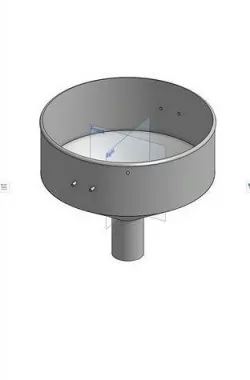 Hopper 3D model