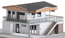 House  construction design building industry 3d files 3D model