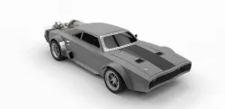 Ice Charger from Fast 8 3D model