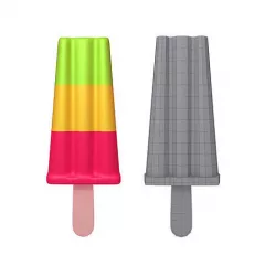 Ice Cream cartoon 3D model