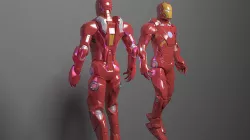 Iron Man  3D model