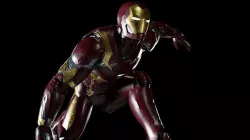 Iron Man Mark 46 Rigged Low-poly 3D model