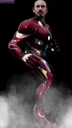 Ironman Endgame FBX 3D model