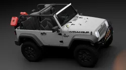 Jeep Wrangler limited  3D model
