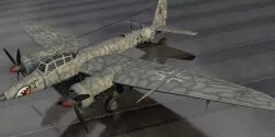 Junkers Ju-388 J-4 Nachtjager 3D model