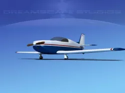 Ken Rand KR-2 V01 3D model