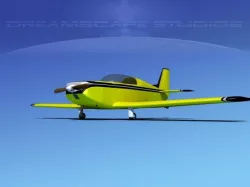 Ken Rand KR-2 V02 3D model