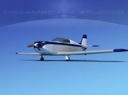 Ken Rand KR-2 V03 3D model