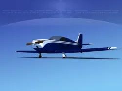 Ken Rand KR-2 V04 3D model