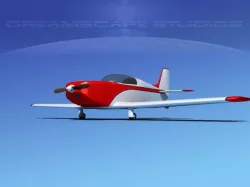 Ken Rand KR-2 V05 3D model
