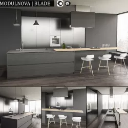 Kitchen Blade 3D model