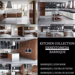 Kitchen collection Ernestomeda Barrique 3D model