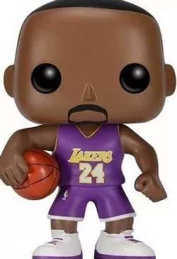 kobe funko pop 3D model