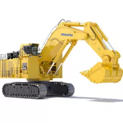 Komatsu PC8000  3D model