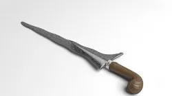 Kris Dagger 1 3D model