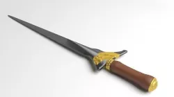 Kris Dagger 2 3D model