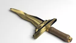 Kris Dagger 3 3D model