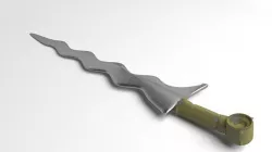 Kris Dagger 4 3D model